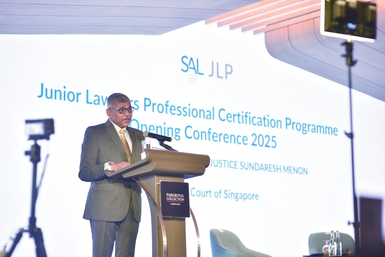 Speech by Chief Justice Sundaresh Menon at the Junior Lawyers Professional Certification Programme 2025