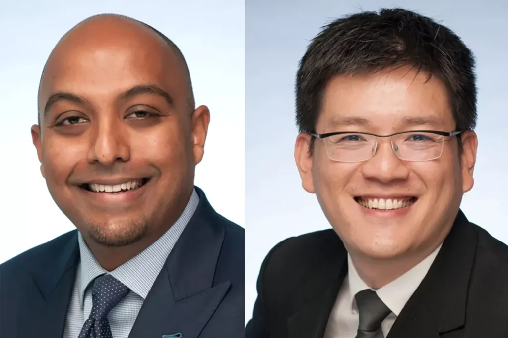 Ramesh Selvaraj and William Ong of Allen & Gledhill