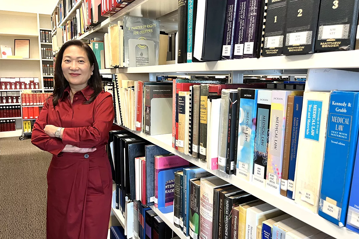 Deputy Attorney-General Valerie Thean