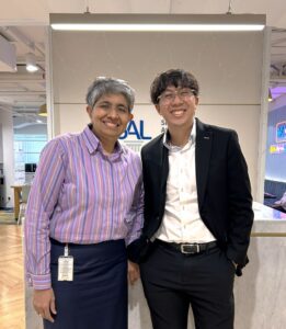 30 Years Apart, One Shared Profession